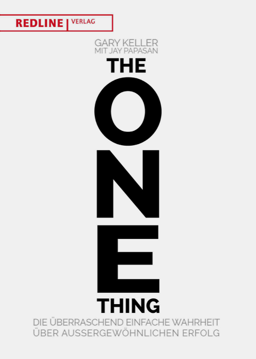the-one-thing the-one-thing