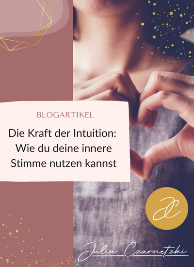 Verweis auf den Blogartikel "Die Kraft der Intuition"