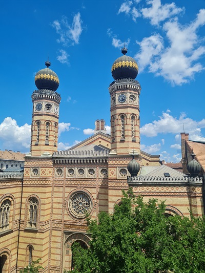 Julia Czarnetzki_Synagoge in Budapest Synagoge in Budapest
